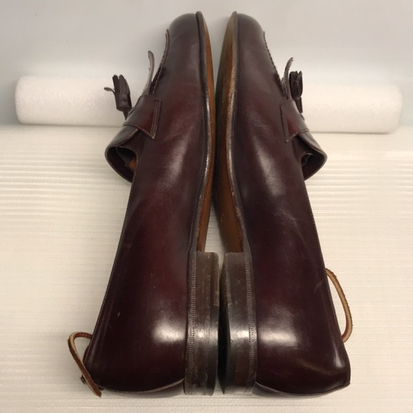 Salvatore Ferragamo Burgundy Tassel Loafer - Picture 5 of 9